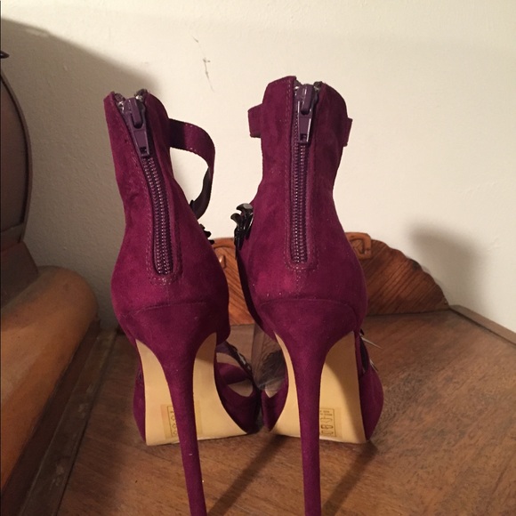 Sophia & Lee platform heels - Picture 3 of 4